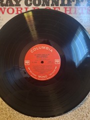 Ray Conniff’s World of Hits Vinyl LP Columbia CL 2500 Orchestra Chorus