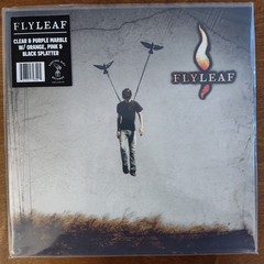 Flyleaf S/T Self Titled Vinyl LP Purple Marble Splatter Parting Gift Limited New