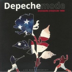 Depeche Mode – Dodgers Stadium 1990 2LP 12″ Red Vinyl Record – Limited Edition