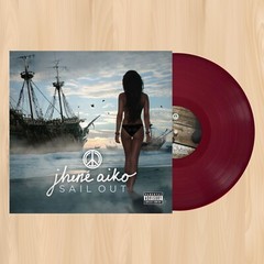 FRUIT PUNCH VINYL—- JHENE AIKO Sail Out EP 12″ RECORD Kendrick Lamar 0119