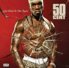 50 Cent – Get Rich Or Die Tryin‘ – Explicit – 2 LP – New Vinyl Record LP