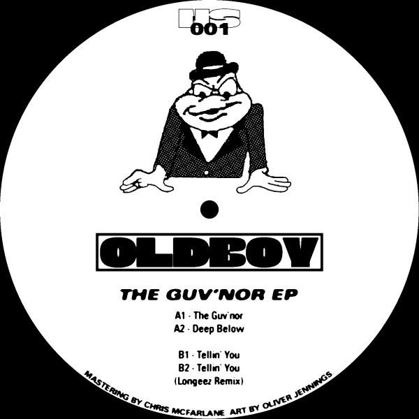 Oldboy – The Guv’nor EP (Lathe Cut) (Near Mint (NM or M-)) – 3098584317