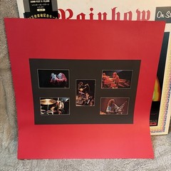 Rainbow On Stage Oyster 30MM 9227,8 Japan LP OBI EX Dio Heavy Metal Hard Rock