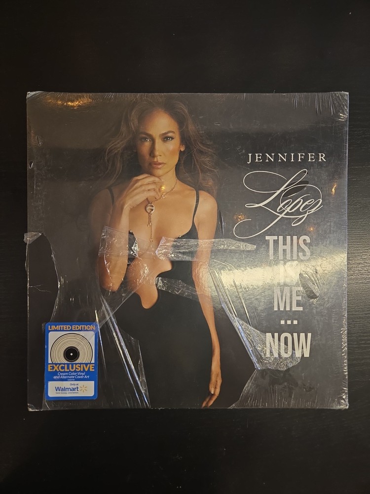 Jennifer Lopez -This Is Me Now- LP 2024 Nuyorican Productions Limited Sealed