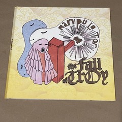 Fall Of Troy Manipulator EVR/ETR Tri Color Split Vinyl /500 Rare 2011