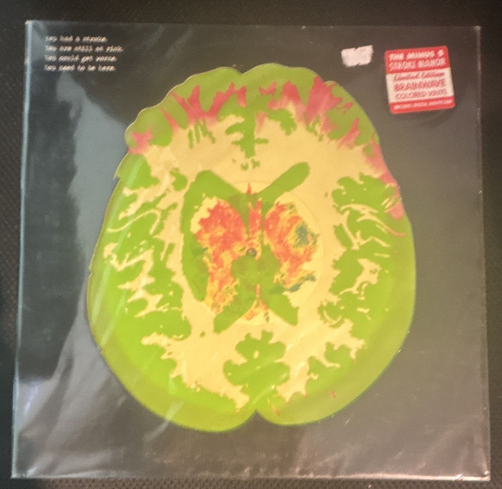 The Minus 5 – Stroke Manor LP Colored Vinyl Yep Roc Ltd Ed + Digital Download
