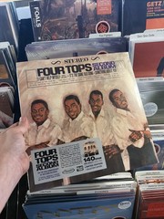 Four Tops Four Tops ‎– Second Album RSD 2022 Motown / Elemental Music – (Vinyl)