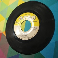 Bee Gees – Run To Me/Road To Alaska – 1972 ATCO Records 45-6896 7″ 45-RPM VG