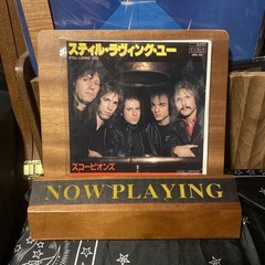 Scorpions – Still Loving You/ Bad Boys Running Wild – 7” Single Japan Import