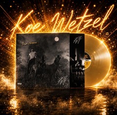 Koe Wetzel Vinyl Autographed The Night Champion Gold Variant Signed NEW SEALED