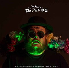 WILL WOOD THE TAPE – REAL WILL WOOD 2LP THIRD EYE CLOSED COLORED VIN – K72z