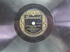 Sweet William & Bad Bill – BRUNSWICK 3710 – In New York & Still In New York