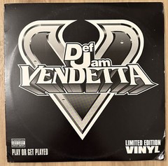 Def Jam Vendetta Limited Edition Vinyl 2X Method Man – Video Game Promotion NFS