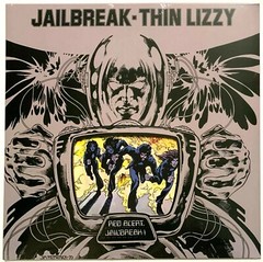 Thin Lizzy Jailbreak [Current Pressing] LP Vinyl Record Album Sealed Jail Break