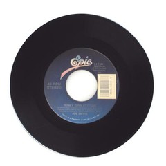 Joe Diffie – Honky Tonk Attitude; Just a Regular Joe – Vinyl Record 45 RPM 7″
