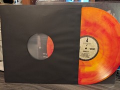 Flyleaf Self-titled Vinyl LP Red/Yellow Galaxy Color New Smart Punk Records