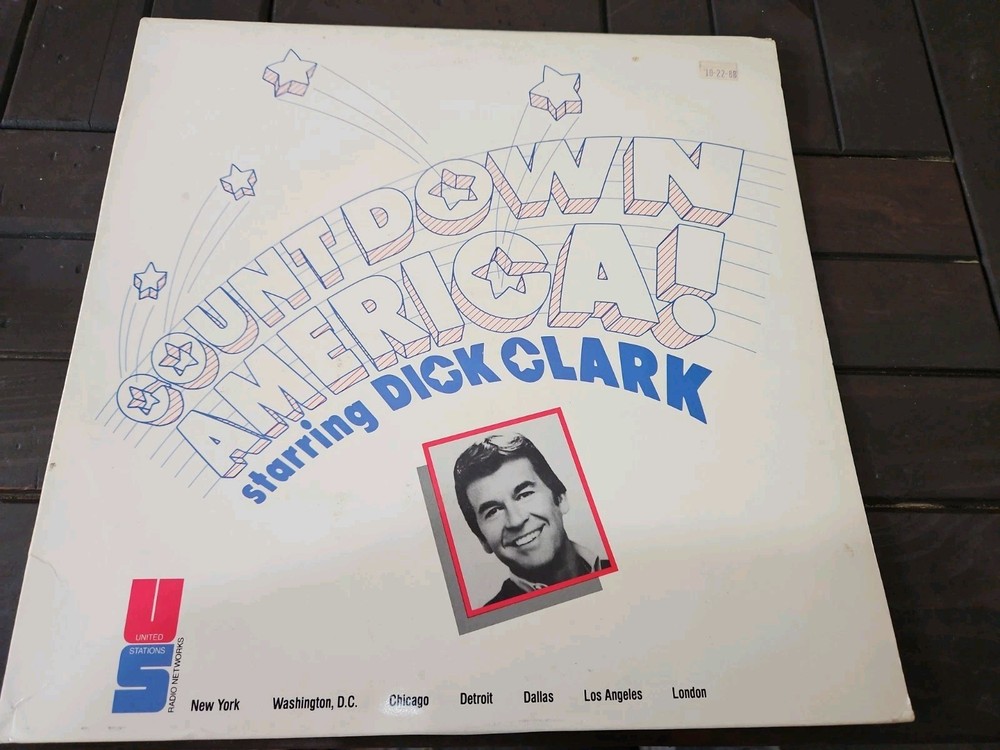 10/22/1988 DICK CLARK’S COUNTDOWN AMERICA FEATURES ELTON JOHN PHIL COLLINS 4 HRS