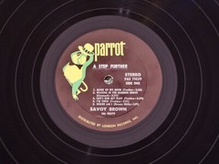 Savoy Brown ♫ A Step Further ♫ Rare 1969 Parrot Records Original Stereo Vinyl LP