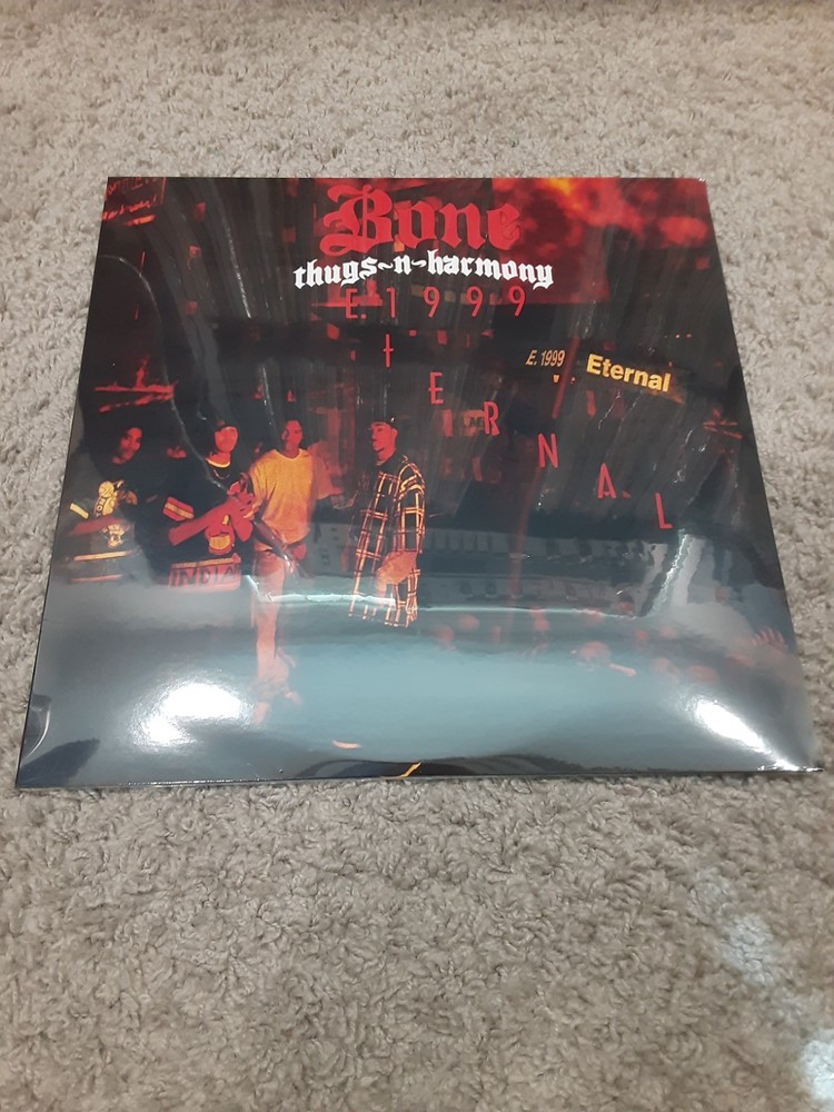 Bone Thugs N Harmony-E.1999 Eternal Vinyl 2xLP New Sealed Import Vinyl
