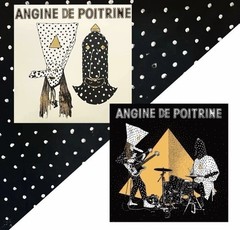 ANGINE DE POITRINE BUNDLE VOL I + VOL II LP VINYL