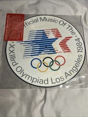 Sealed Signed Official Music of the 1984 Olympics Los Angeles LP Vinyl Record