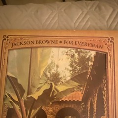 Jackson Browne For Everyman 1973 Asylum 12″ Black Vinyl LP Stereo SD-5067