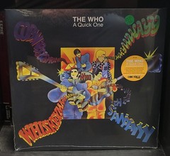 The Who A QUICK ONE Limited Edition RSD 2026 New Orange/Green Colored Vinyl 2 LP