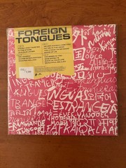 ROLLING STONES FOREIGN TONGUES PINK/RED/CLEAR SPLATTER VINYL BLOOD EXCLUSIVE 2LP