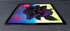 🔥 THIN LIZZY „Black Rose (A Rock Legend)“ PROMO 1st US Press OIS Gary Moore