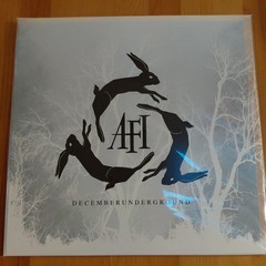 AFI Decemberunderground IVC Limited Edition 2LP Bone Color Vinyl New Unplayed