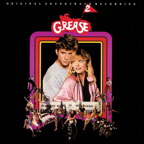 Various Artists – Grease 2 (Original Soundtrack) [New Vinyl LP] Colored Vinyl, G