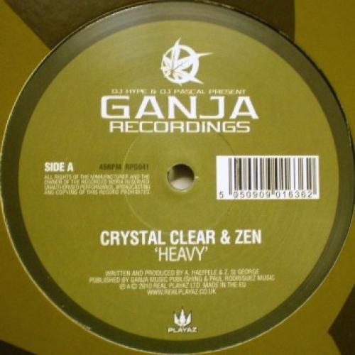Crystal Clear & Zen – Heavy / Settle Down (12″) (Very Good Plus (VG+)) – 4177133