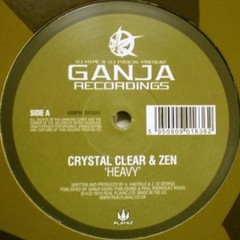 Crystal Clear & Zen – Heavy / Settle Down (12″) (Very Good Plus (VG+)) – 4177133