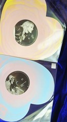 Taylor Swift Lover (Live From Paris) Heart-Shaped Colored Vinyl LP Record