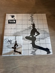 Poppy Flux LP Vinyl Black & Blue Galaxy Vinyl with Autographed Insert NEW SEALED