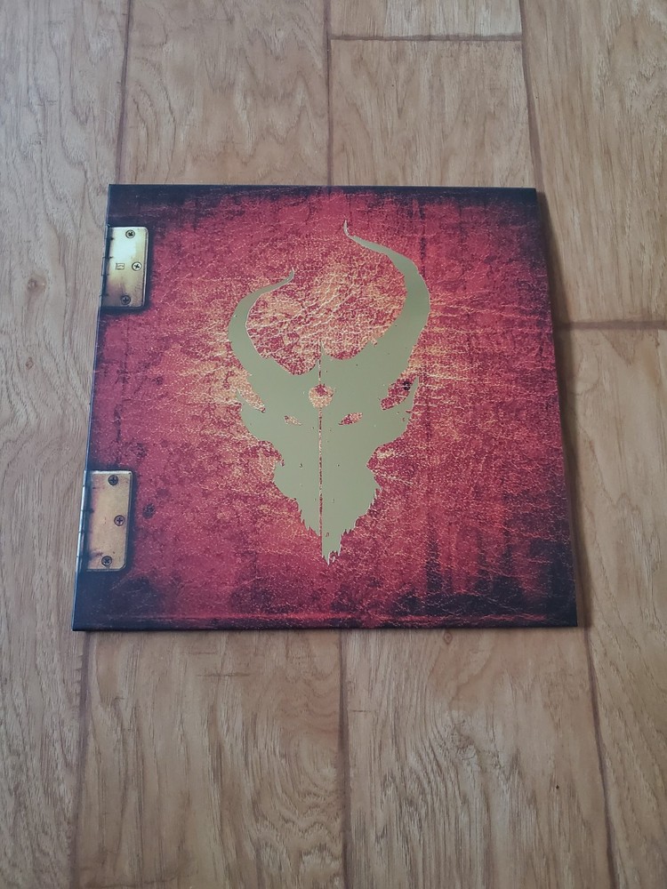 Demon Hunter – Self-titled Tri-color vinyl LP record Rare /500