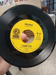 RARE Count Five Mailman / Pretty Big Mouth 45RPM 7″ Vinyl Record Garage Rock Pop