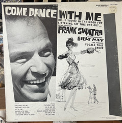 Come Dance With Me by Frank Sinatra (Vinyl, 1959, Capitol)