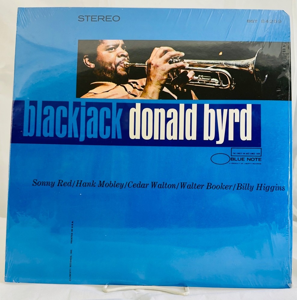 LP: Donald Byrd, Blackjack, Blue Note BST 84259, Reissue, Stereo, 1973, Post Bop