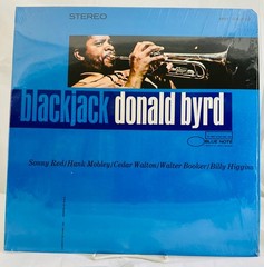 LP: Donald Byrd, Blackjack, Blue Note BST 84259, Reissue, Stereo, 1973, Post Bop