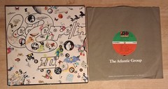 LED ZEPPELIN III Excellent ‚So Mote Be It‘ US Pressing Vinyl EX LP Record