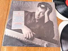 Billy Joel Greatest Hits 1&2 Vinyl 2LP 1st US Press Columbia EX/NM Shrink Wrap