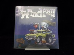 Windfall Psychopunch Split 7″ 2004 Blue Vinyl 78RPM Record Single