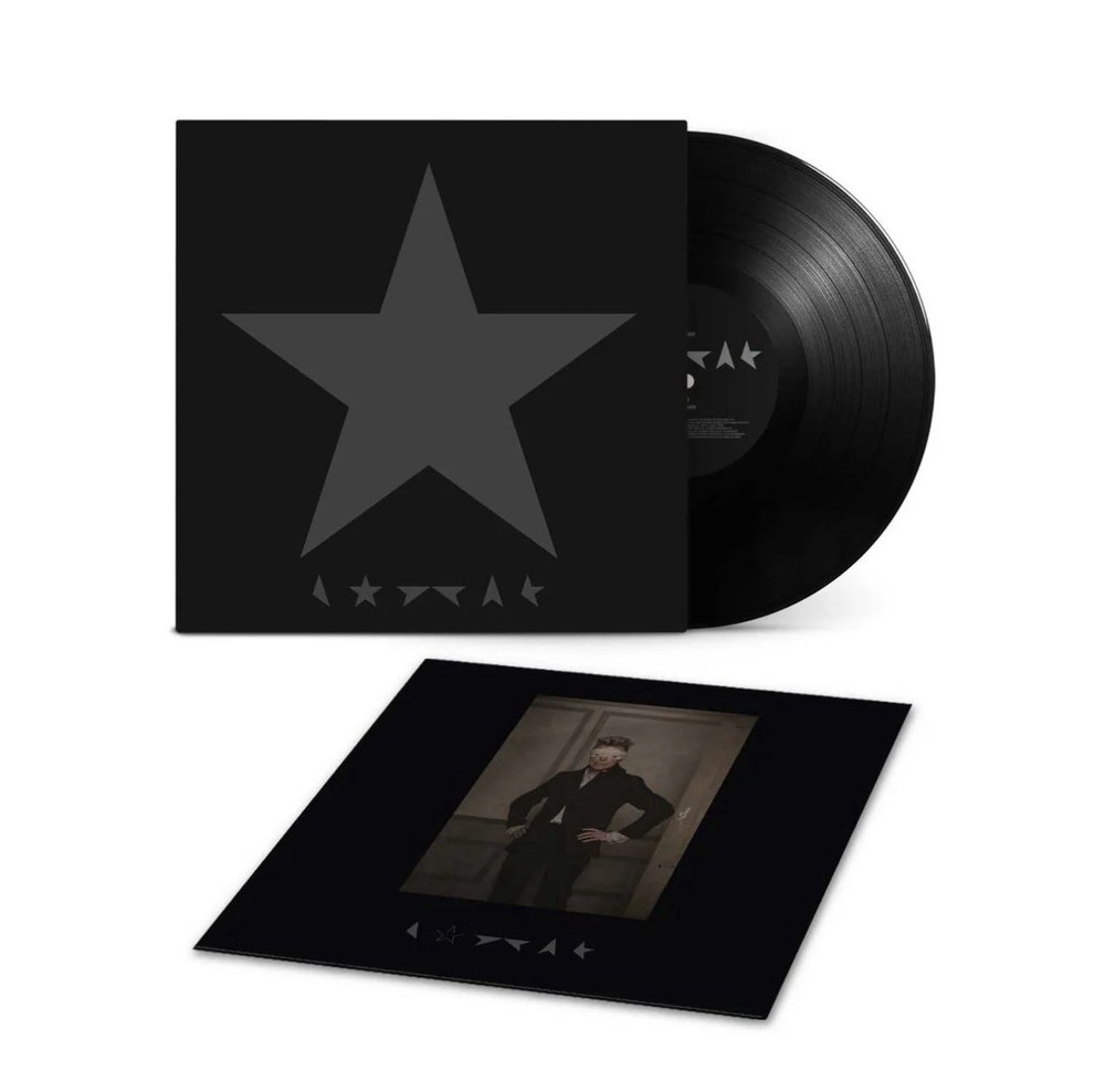 NEW David Bowie Blackstar Vinyl 2026 Pressing PREORDER SHIPS AFTER JULY 24