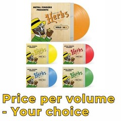 MF DOOM – Metal Fingers Presents: Special Herbs Vol. 0-9 – Color Vinyl