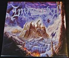 Immortal: At The Heart Of Winter LP Color Vinyl Record 2025 Slipcover EU NEW