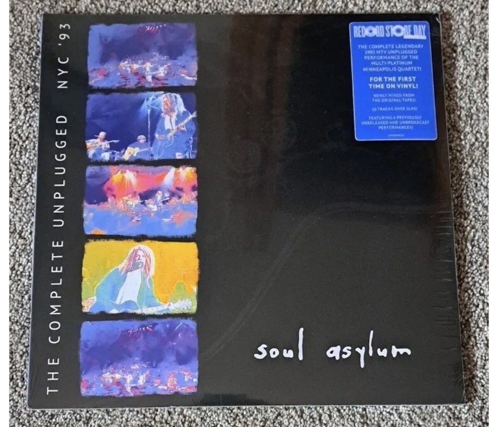 Soul Asylum ‚MTV Unplugged 1993′ RECORD STORE DAY‘ 2023 Limited Vinyl RSD