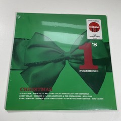 New SEALED Christmas Number 1’s Target Exclusive, Opaque White Vinyl Record MINT