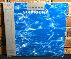 HIROSHI YOSHIMURA – Surround, Limited Import Remastered BALCK VINYL LP Sealed!