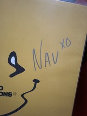 NAV Good Intentions Vinyl SIGNED (2 Set)